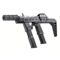 EMG FLUX Raider X VFC P320 Gas Blowback PDW - Black