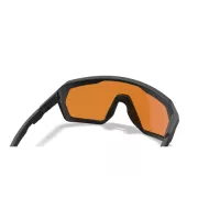 Wiley X CITADEL Clear/Grey/Light Rust Lens, Matte Black Frame