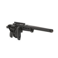 Silverback Airsoft Tac-41L Bolt Action Rifle, Lite Chassis & Recon Stock - Black