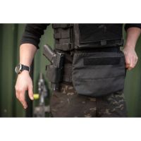 Viper Tactical VX Dangler Abdominal Pouch - Black