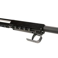 Silverback VKS Bullpup Bolt Action Sniper Rifle - Silenced / Flat Dark Earth