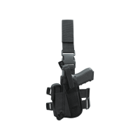 Viper Tactical Left Hand Leg Holster - Black