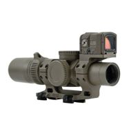 Evolution Gear AS 1-10X24mm FFP scope with 1.7"/34mm AUS Mount & P-II combo