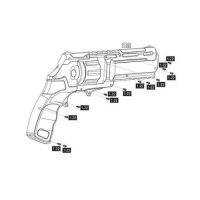 Single Body Screw M2x6mm for Umarex HDR Models