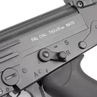 King Arms FAL AEG (Full-Length) Ver.2 Electric Airsoft Rifle + Extra 2 Magazines