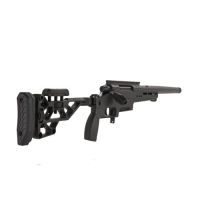Silverback Airsoft Tac-41L Bolt Action Rifle, Lite Chassis & Recon Stock - Black