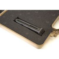 Nuprol Small Hard Case with Pick and Pluck Foam - Black
