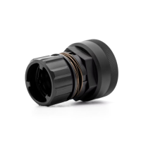 PTS Syndicate Dead Air Wolverine Keymo Adaptor - Black