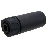 GK Tactical WARDEN Suppressor with Spitfire Tracer (14mm CCW) - Black