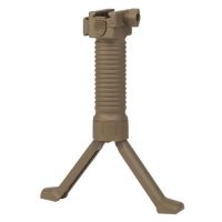 Nuprol Railed Bipod Grip - Tan