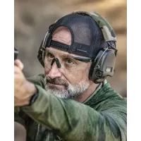 Vortex Optics Range Point Protective Glasses - Black / Clear