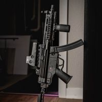 Midwest Industries MP5 Tall 9 Slot 1913 Optic Mount