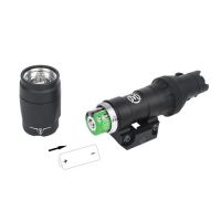 WADSN M300A Mini Scout Light with SL07 Dual Switch (IR Light Only) - Black