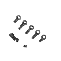 PTS Syndicate Airsoft B.A.D Ambi Safety Selector Short Throw (Semi Auto) GBB KWA/KSC LM4 - Black