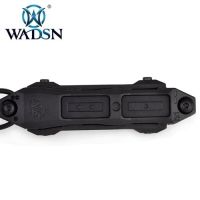 WADSN Tactical Augmented Pressure Switch for Torch/Laser/PEQ - Black