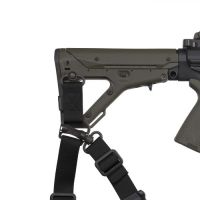 Magpul MS1 MS4 Single Point Dual QD Adapter - Grey