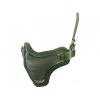 Nuprol Mesh Lower Face Shield V1 - GREEN