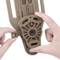 Nuprol Holster Belt Adapter Base - Tan