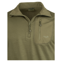 Technical Mid Layer Fleece Top - Green