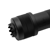 PTS Syndicate Dead Air Wolverine 24mm Thread Adapter - Black