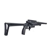 Silverback Airsoft Tac-41L Bolt Action Rifle, Lite Chassis & Recon Stock - Black