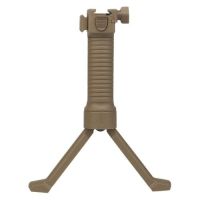 Nuprol Railed Bipod Grip - Tan