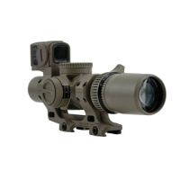 Evolution Gear AS 1-10X24mm FFP scope with 1.7"/34mm AUS Mount & P-II combo