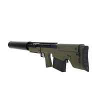 Silverback VKS Bullpup Bolt Action Sniper Rifle - Silenced / Olive Drab