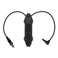 SomoGear Tactical Augmented Pressure Switch - Crane + SureFire - Black