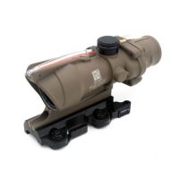 Evolution Gear 4x32 TA31 ACOG Perfect Replica Red Dot Scope w/ QD Mount