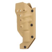 Nuprol Kydex Holster Open Slide Type A with NX300 Torch - Tan