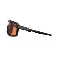 Wiley X CITADEL Clear/Grey/Light Rust Lens, Matte Black Frame