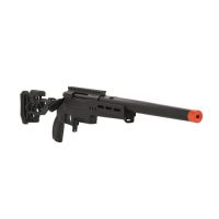 Silverback Airsoft Tac-41L Bolt Action Rifle, Lite Chassis & Recon Stock - Black