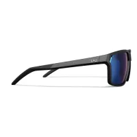 Wiley X SIERRA - Captivate Polarised Blue Mirror / Black Frame