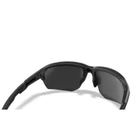 Wiley X WX JAKL Captivate Polarised Black Mirror Lens / Matte Black Frame