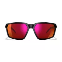 Wiley X SIERRA - Captivate Red Mirror / Gloss Black Frame