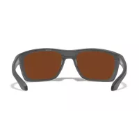 Wiley X KINKGPIN Captivate Polarised Green Mirror / Matte Graphite Frame