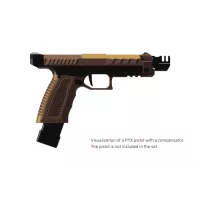 Gate Compensator for GATE PTX HPA Pistol - PRE-ORDER