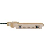 SomoGear VIS-Override Plug with Mount - LA23 - Tan