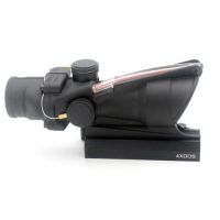 Evolution Gear 4x32 TA31 ACOG Perfect Replica Red Dot Scope w/ QD Mount