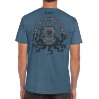 5.11 Tactical Release The Kraken Tee - Blue