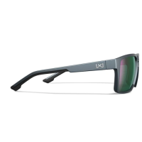 WX FOUNDER Captivate Polarised Green Mirror Lens / Matte Graphite Frame