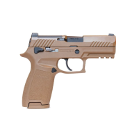 Sig Sauer Proforce P320 M18 Gas Blowback Airsoft Pistol - Dark Earth