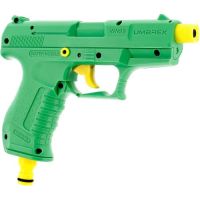 Umarex WN99 Water Nozzle Garden Hose Water Gun - Green / Yellow