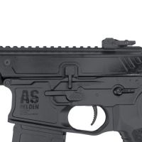 Nuprol HR556 10" S-HPA Airsoft Rifle - Black