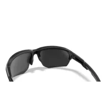 Wiley X WX JAKL Captivate Black Mirror Lens / Matte Black/Red Frame - American Sniper Signature Series)