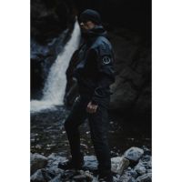 Warfighter Athletic Commando Jacket - Black