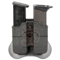 Double Pistol Magazine Holster for Beretta PX4, H&K P30, USP & USP Compact