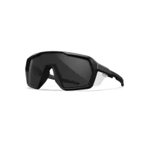 Wiley X CITADEL Clear/Grey/Light Rust Lens, Matte Black Frame