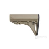 PTS Syndicate Airsoft Enhanced Polymer Compact Stock (EPS-C) - Dark Earth